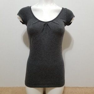 Nollie top XS strappy caged crochet back stretch PacSun